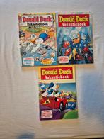 Donald Duck vakantieboek 2010, 2013 en 2018, Meerdere stripboeken, Ophalen of Verzenden, Gelezen, Walt Disney