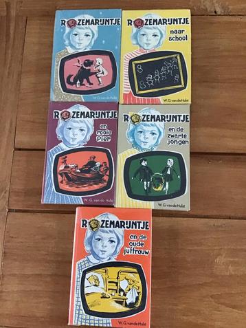Rozemarijntje - 5 Boeken W.G. van de Hulst beschikbaar voor biedingen