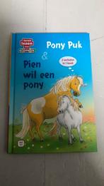 Pony Puk & pien wil een pony, Boeken, Ophalen of Verzenden, Zo goed als nieuw, Fictie algemeen