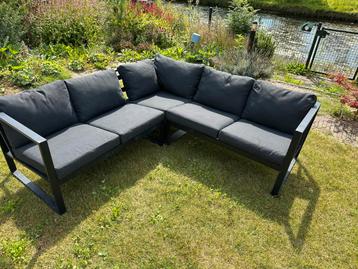 Loungeset Berkeley zwart beschikbaar voor biedingen