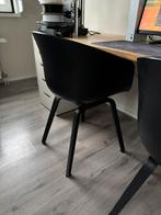 Originele HAY About A Chair AAC 22 3 eetkamerstoelen zwart, Huis en Inrichting, Stoelen, Gebruikt, ', Drie, Zwart