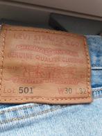 Levi's 501 Jeans - W30 L32, Ophalen, Levi's, Blauw, W32 (confectie 46) of kleiner