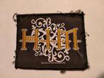 HIM 2004 Heartagram gothic metal logo patch embleem, Ophalen of Verzenden, Gebruikt, Kleding