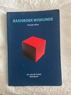 Basisboek Wiskunde Tweede Editie, Ophalen of Verzenden, Zo goed als nieuw, Bouwkunde