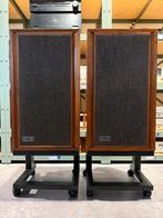 KLH Twenty-Three 23, zéér zeldzaam, topstaat, met stands, Audio, Tv en Foto, Luidsprekers, Contact@vintageaudiobreda.nl, Zo goed als nieuw