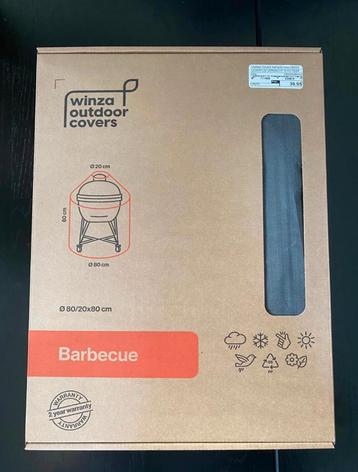 Barbecue cover hoes winza outdoor. Voor green egg kamadoo beschikbaar voor biedingen