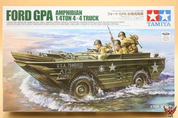 ROWASP | Tamiya 1/35 Ford GPA Amphibian ¼ ton 44 Truck beschikbaar voor biedingen