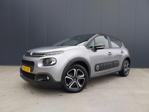 Citroën C3 1.2 PureTech S&S Feel Edition APPLE CARPLAY LED, Auto's, Citroën, Te koop, C3, ABS, Airbags, Airconditioning, Alarm