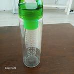 Drinkfles  fruit infiuser  te koop, Ophalen, Zo goed als nieuw