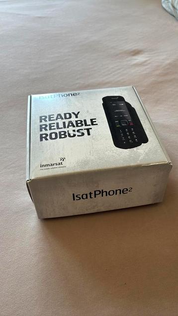 IsatPhone2 satelliettelefoon beschikbaar voor biedingen