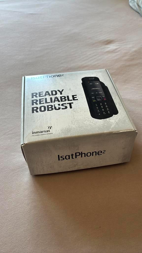 IsatPhone2 satelliettelefoon, Telecommunicatie, Mobiele telefoons | Toebehoren en Onderdelen, Zo goed als nieuw, Overige merken