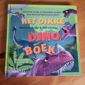 Het Dikke Dino Boek - Busser & Schroder beschikbaar voor biedingen