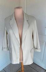Beige kolbert, bershka, M 38 40, Ophalen of Verzenden, Zo goed als nieuw, Maat 38/40 (M), Beige