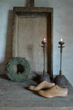 Oude houten schoenleest, Ophalen of Verzenden, Gebruikt