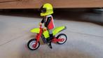 playmobile motorrijder, Kinderen en Baby's, Speelgoed | Playmobil, Ophalen, Zo goed als nieuw, Los playmobil