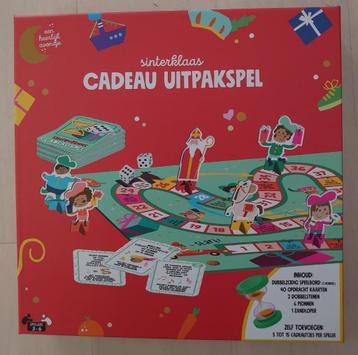 cadeau uitpakspel beschikbaar voor biedingen