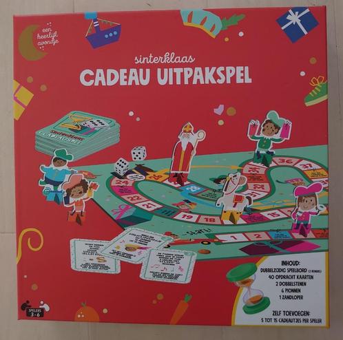 cadeau uitpakspel, Hobby en Vrije tijd, Gezelschapsspellen | Bordspellen, Nieuw, Ophalen of Verzenden