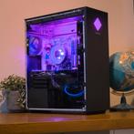 Gaming pc | Zwart | met rgb, Computers en Software, Desktop Pc's, HP Omen, 32 GB, Virtual Reality, Zo goed als nieuw