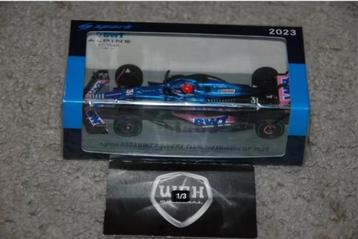 SALE !! 1:43 ALPINE A523 OCON F1 SPARK S8566 WRH beschikbaar voor biedingen
