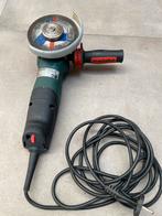 Metabo WE 9-125 Quick Slijptol, Doe-het-zelf en Verbouw, Gereedschap | Slijpmachines, Ophalen, Gebruikt, 1000 watt of meer, Haakse handslijpmachine