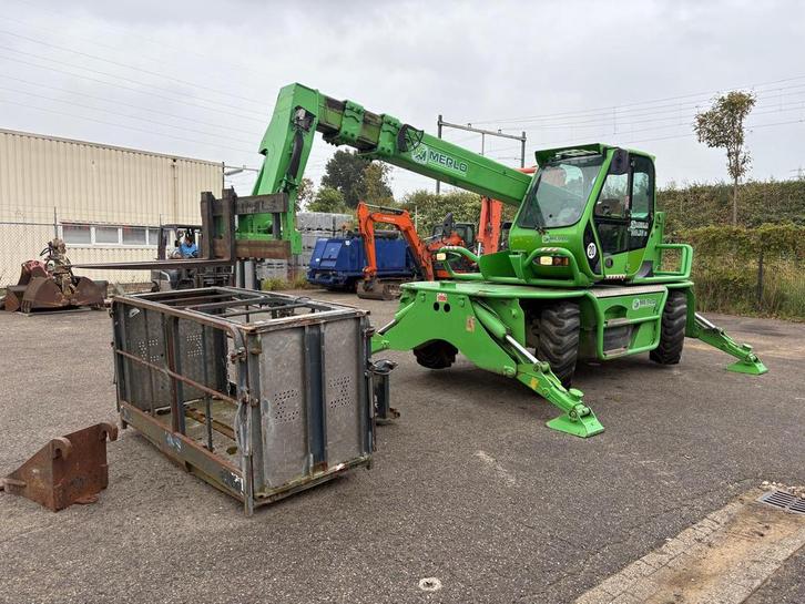 Merlo ROTO 38.16S radiografisch Verijker TOP MACHINE!!!, Zakelijke goederen, Machines en Bouw | Kranen en Graafmachines, Verreiker