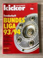 Kicker Sportmagazine - Bundesliga 1993-1994, Ophalen of Verzenden, Zo goed als nieuw, Buitenlandse clubs, Boek of Tijdschrift