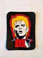 Billy Idol punk punkrock vintage muziek kleding patch, Ophalen of Verzenden, Zo goed als nieuw, Kleding