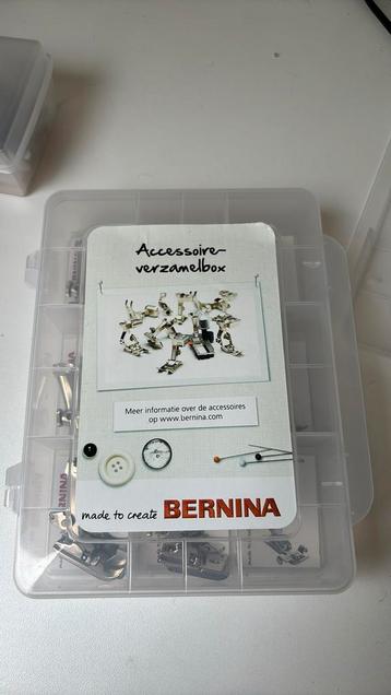 GEZOCHT: Bernina accessoire verzamelbox  beschikbaar voor biedingen