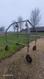 Koeien takel, Ophalen