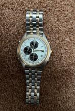 Seiko Chronograph 7t32-7c60 vintage, Sieraden, Tassen en Uiterlijk, Horloges | Heren, Ophalen, Staal, Polshorloge, Zo goed als nieuw
