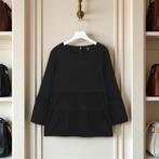 COS Zwarte Blouse met Wijde Mouwen - Nieuw M, Maat 38/40 (M), COS, Zwart, Nieuw