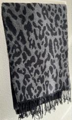 Leopard zwart met grijs sjaal, Kleding | Dames, Mutsen, Sjaals en Handschoenen, Nieuw, Ophalen