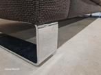 Rolf benz Ego  Hoekbank donker grijs, Huis en Inrichting, Banken | Bankstellen, 250 tot 300 cm, Rolf Benz Ego, Ophalen of Verzenden