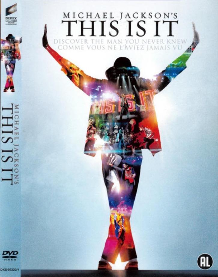 Michael Jackson – This Is It, Cd's en Dvd's, Dvd's | Muziek en Concerten, Zo goed als nieuw, Muziek en Concerten, Alle leeftijden