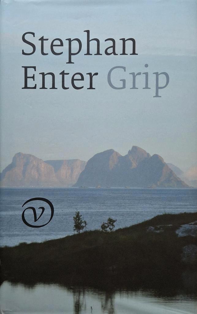 Stephan Enter - Grip (Ex.3), Boeken, Romans, Zo goed als nieuw, Nederland, Ophalen of Verzenden