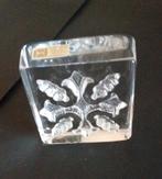 Hadeland Norway kristallen paperweight / presse papier, Ophalen of Verzenden