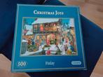 Gibsons Kerst puzzel 500 stukjes, Ophalen of Verzenden, 500 t/m 1500 stukjes, Gebruikt