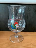 Plastic La Chouffe bierglas 33 cl M 23, Ophalen of Verzenden, Zo goed als nieuw, Glas of Glazen, Overige merken