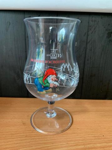 Plastic La Chouffe bierglas 33 cl M 23 beschikbaar voor biedingen