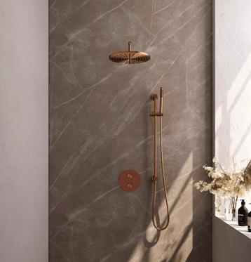 Brauer Copper Edition complete inbouw regendouche beschikbaar voor biedingen