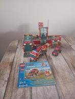 Brandweerkazerne 7945, Kinderen en Baby's, Speelgoed | Duplo en Lego, Ophalen of Verzenden, Gebruikt, Complete set, Lego