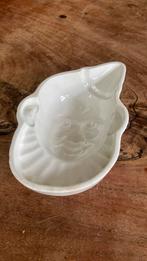 Leuke oude puddingvorm vorm clown, Antiek en Kunst, Ophalen of Verzenden