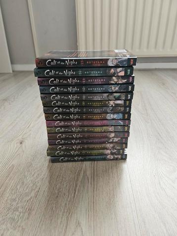 Call of the Night manga vol 1 - 14 beschikbaar voor biedingen