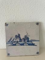 Oud-Hollands tegeltje, Antiek en Kunst, Antiek | Wandborden en Tegels, Ophalen of Verzenden