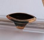 Zilveren ring maat 17, Gebruikt, Ophalen of Verzenden, 17 tot 18, Dame