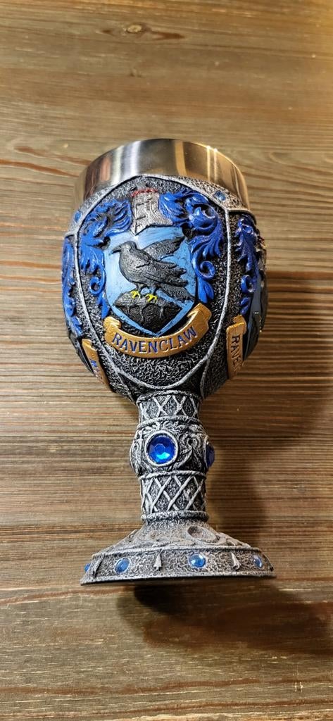 Harry Potter Ravenclaw Beker, Overige merken, Overige materialen, Ophalen of Verzenden, Zo goed als nieuw
