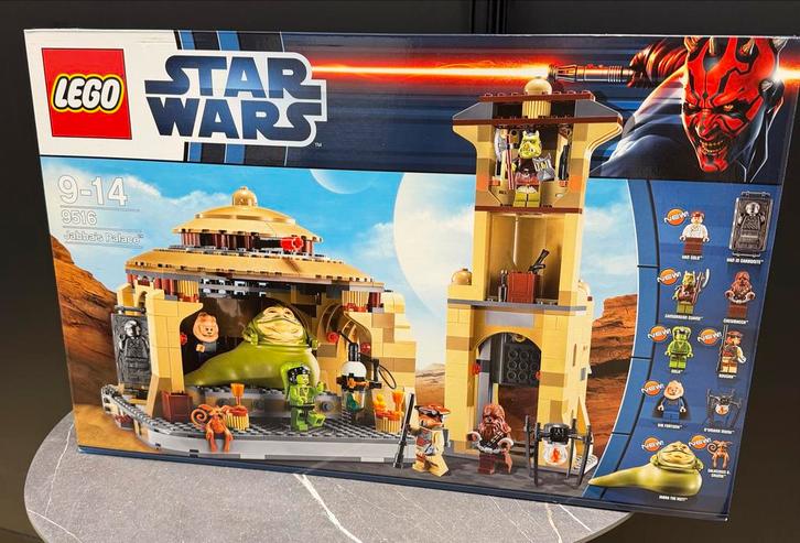 Lego Star Wars 9516 & 75005 - Jabba's Palace & Rancor Pit, Kinderen en Baby's, Speelgoed | Duplo en Lego, Nieuw, Lego, Complete set