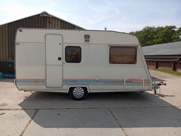 Partytent met Caravan 748kg !!! beschikbaar voor biedingen