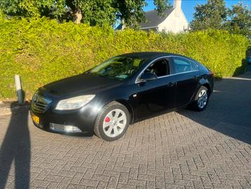 Opel Insignia 1.8 103KW 5-DRS 2009 Zwart beschikbaar voor biedingen