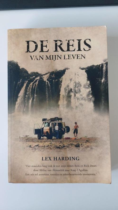 Lex Harding - De reis van mijn leven, Boeken, Reisverhalen, Gelezen, Afrika, Ophalen of Verzenden